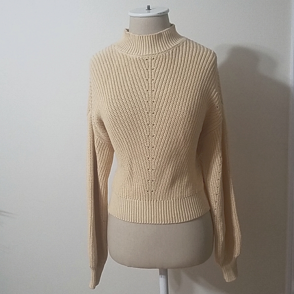Forever 21, Yellow long sleeves sweater - Picture 1 of 7